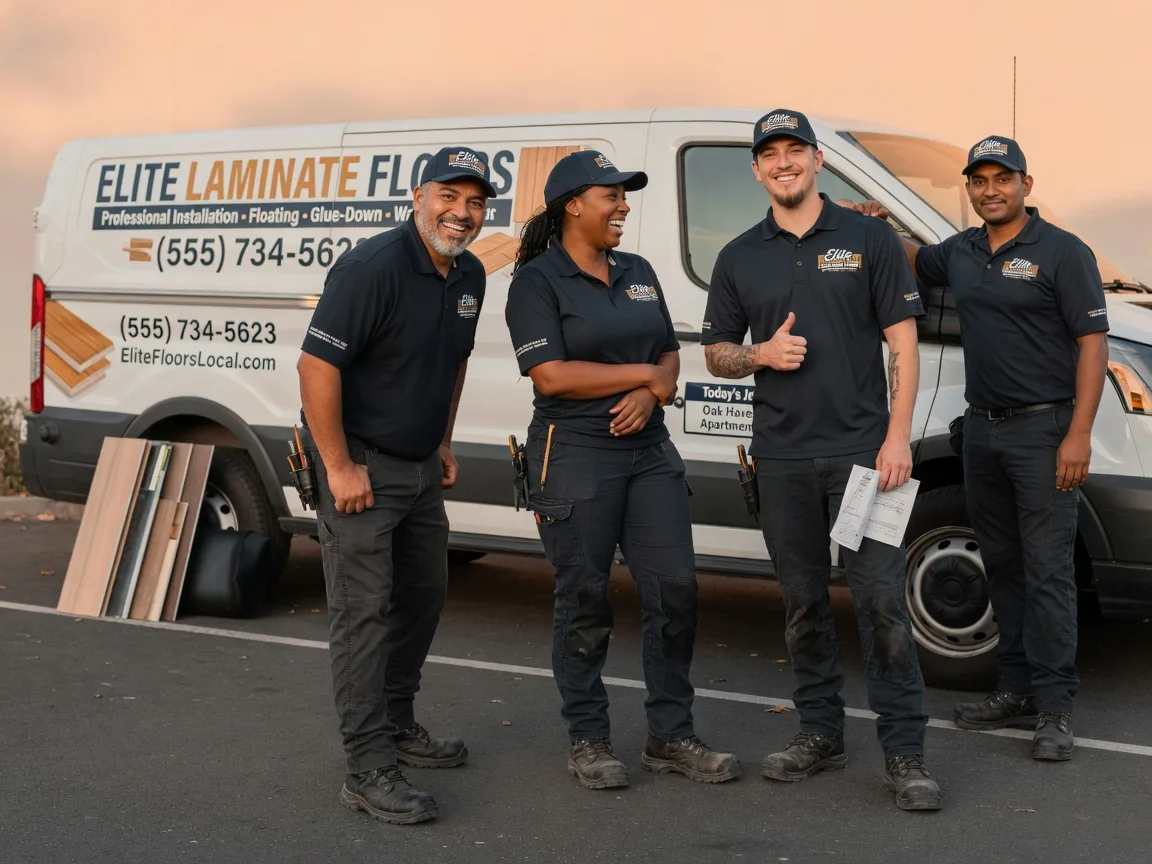 Laminate flooring installation company in Hull, IL